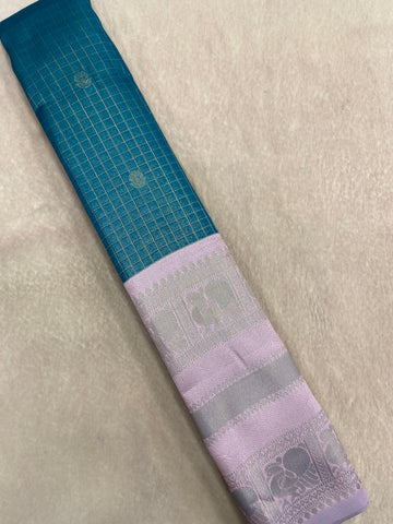 Semi Kanchipuram Silk Saree