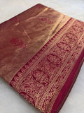 Premium tissue Kanjeevaram silk saree