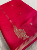 Gajji Silk Saree✨