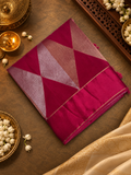 Pure semi Mashru Silk Saree