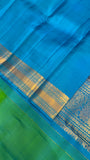 Pure 1G zari handloom Kanjeevaram Silk Saree- Silk mark certified- PS2348