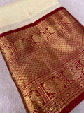 Pure Kanjeevaram Silk Saree