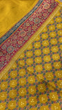 Premium Pashmina Silk Saree - 902825