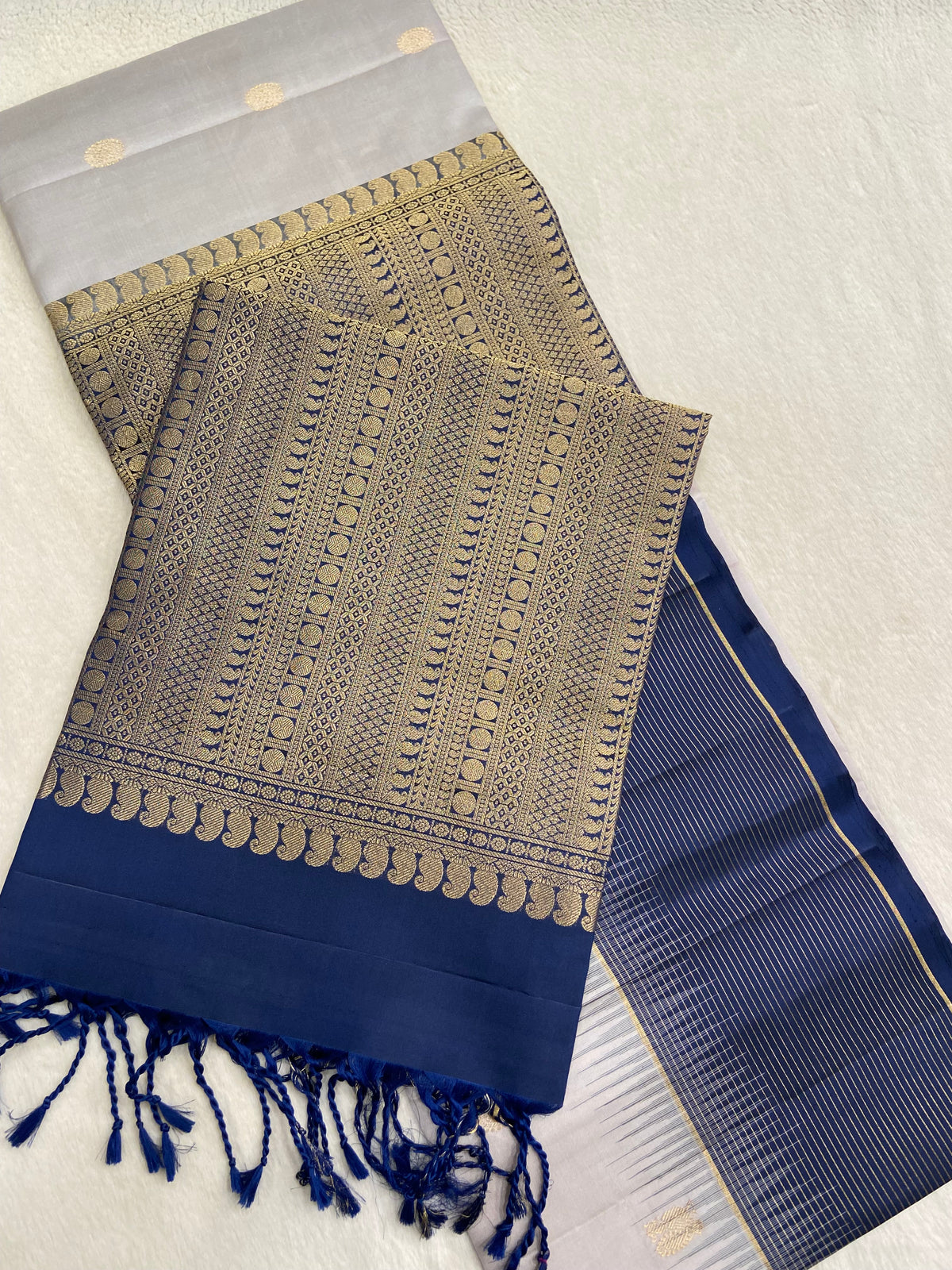 Pure Kanjeevaram Silk Certified Saree