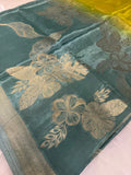Premium Viscose Crepe silk saree