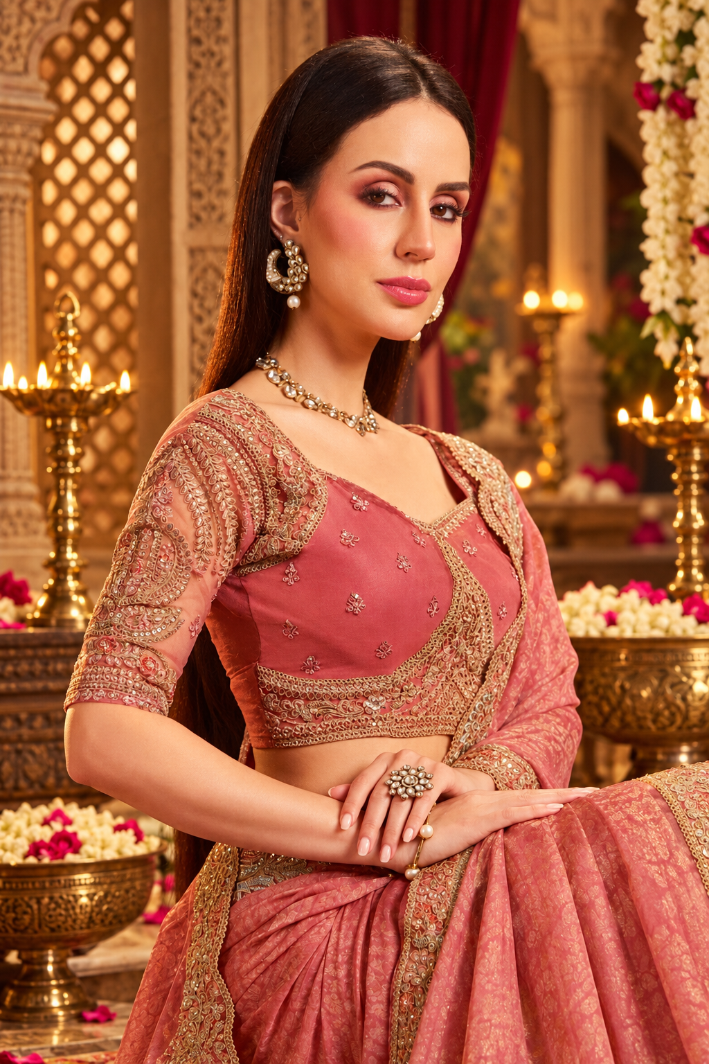 Designer Cocktail Saree - 902878