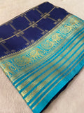 Pure Mix Mysore Crepe Silk Saree-902623