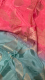 Premium Viscose Crepe silk saree