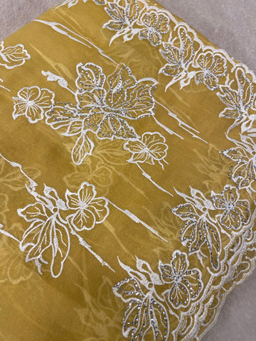 Premium Soft Organza Saree