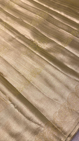 Bridal Semi Tissue Silk Saree