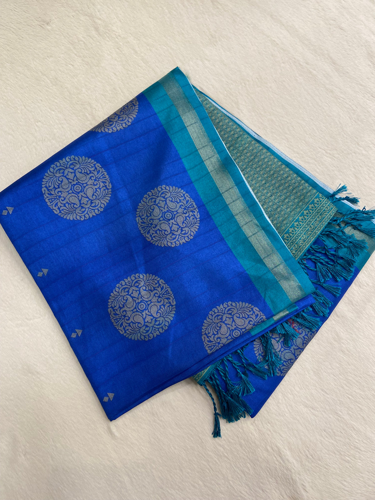 Premium Dola Silk Saree