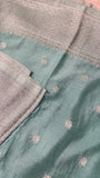 Premium Crush Georgette Saree