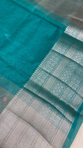 Tissue Organza Saree