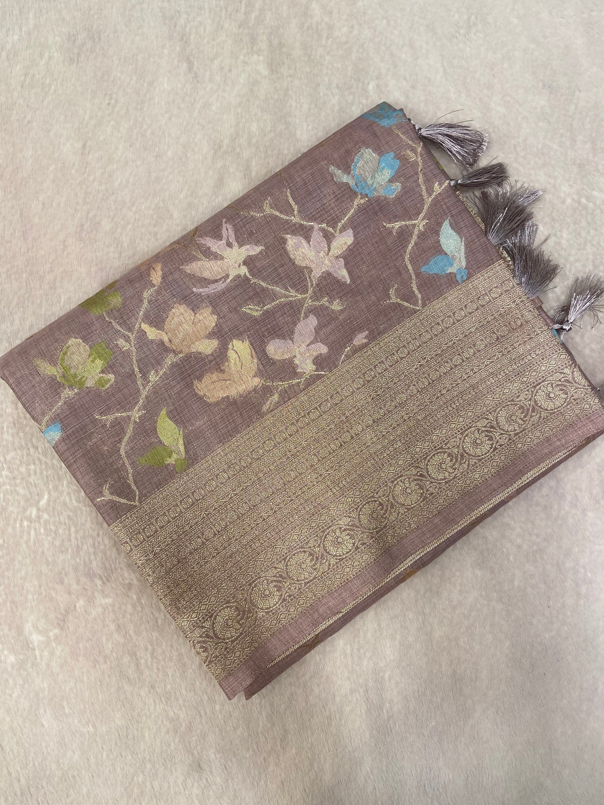 Premium Heritage Cotton Saree