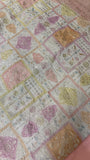 Pure crepe khaddi Banarasi saree- Silk mark certified