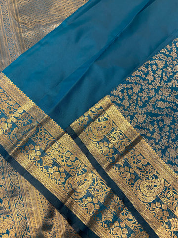 Bridal Semi Tissue Silk Saree