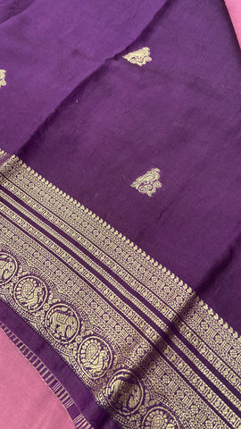 Premium Semi Chanderi Saree