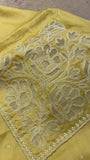 Premium Soft Organza Saree With Embroidery - 902677