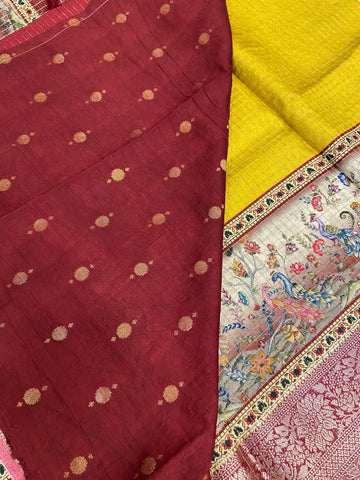 Premium Viscose silk saree