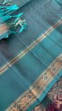 Pure Kanjeevaram Soft Silk Saree