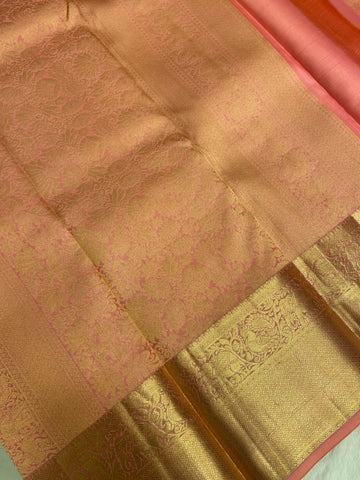 Pure Kanjeevaram Silk Certified Saree