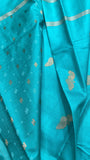 Premium Gajji Silk Saree🩵 -902262