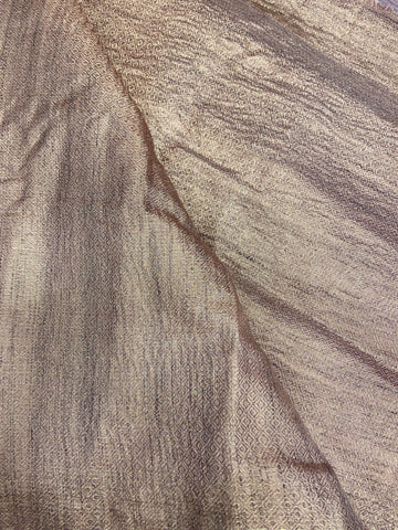 Crush Tissue Organza Saree