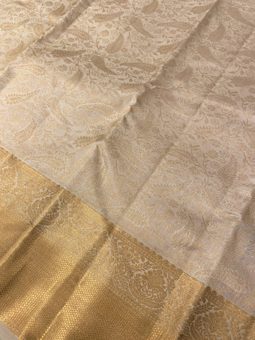 Pure Handloom Kanjeevaram Silk Mark Certified Saree
