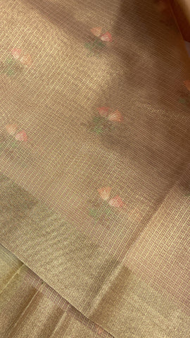 Premium Soft Organza Saree