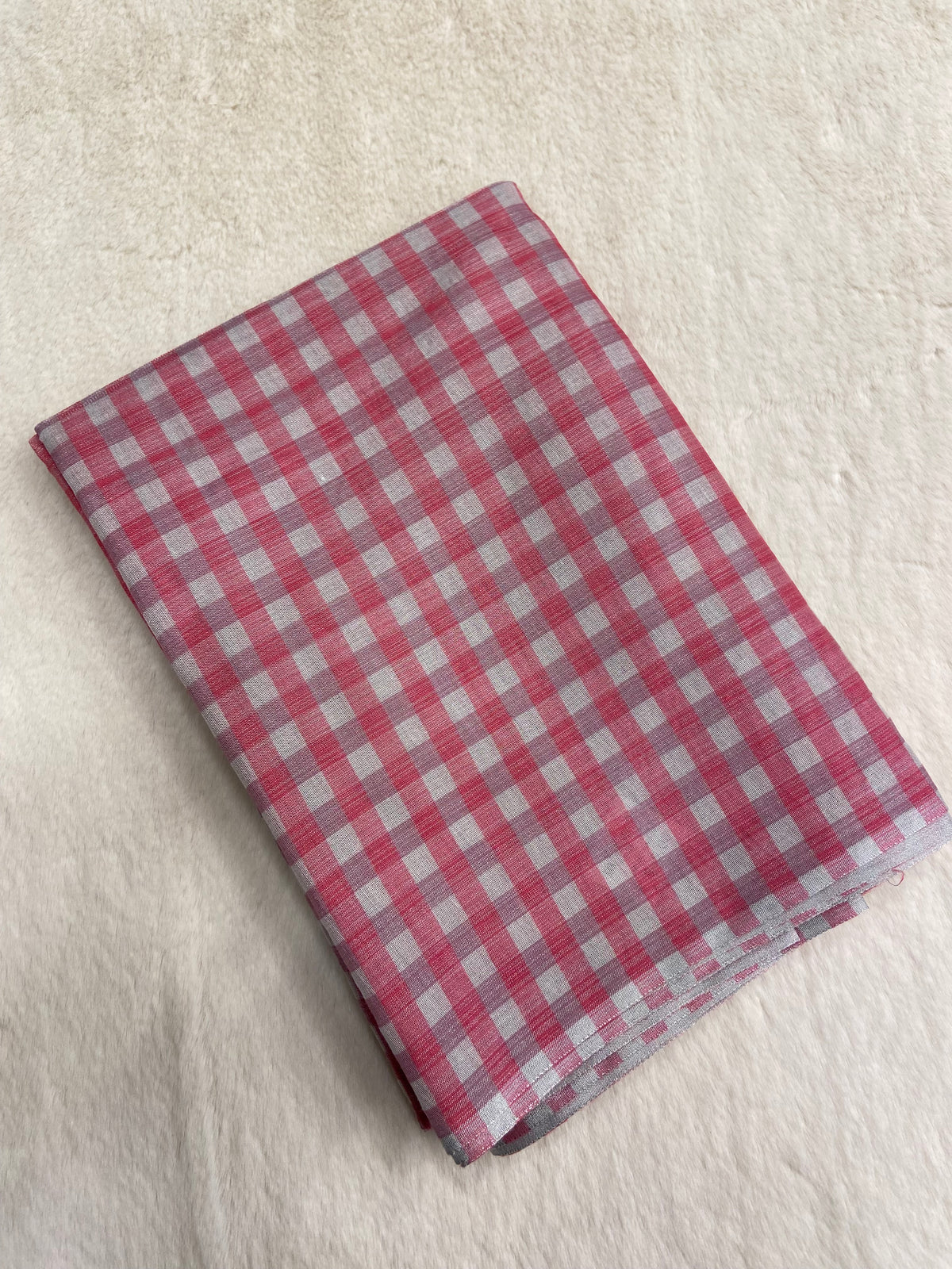 Nayanthara inspired Premium soft Semi Kanjeevaram saree