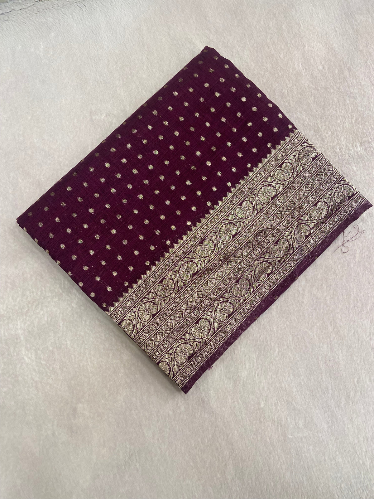 Premium Heritage Cotton Saree