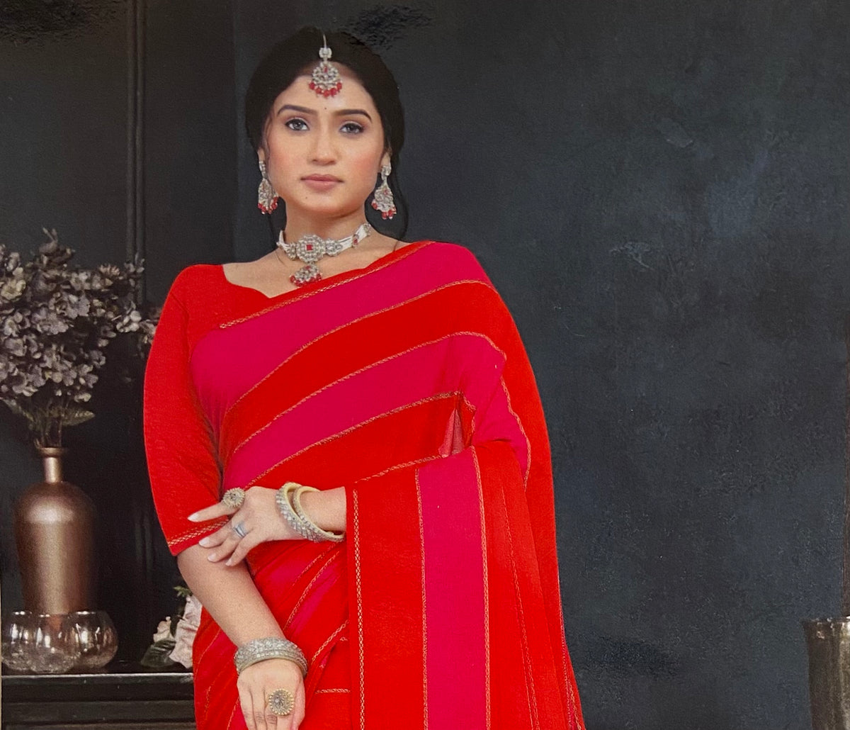 Premium Dola Silk Saree