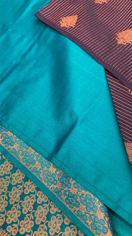 Premium Semi Soft Kanjeevaram Silk Saree