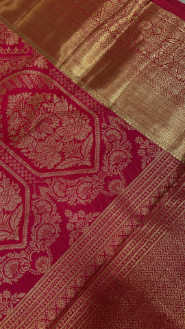 Bridal Semi Tissue Silk Saree