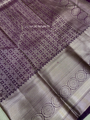 Premium Semi Kanchipuram Silk Saree
