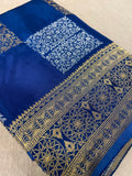 Pure Chinnon Silk Saree
