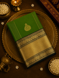 Pure Kanjeevaram Silk Saree