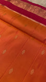 Pure Kanjeevaram Soft Silk Saree