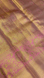 Pure Kanjeevaram Silk Saree