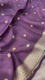 Premium Banarasi Crepe Silk Saree