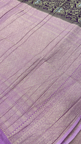 Premium Quality Crush Crepe Georgette