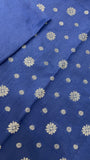 Premium Crepe Satin Silk Saree 💙