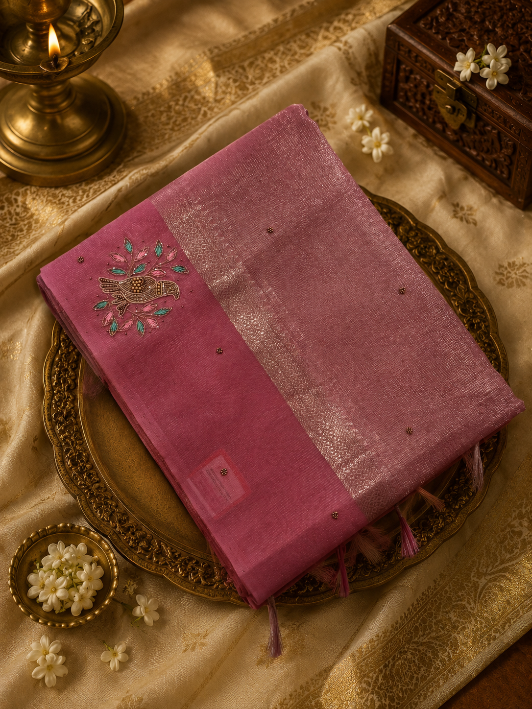 Premium Tissue Organza designer concept