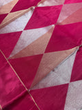Pure semi Mashru Silk Saree