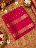 Pure Mix Crepe Mysore Silk Saree💗 - 902030