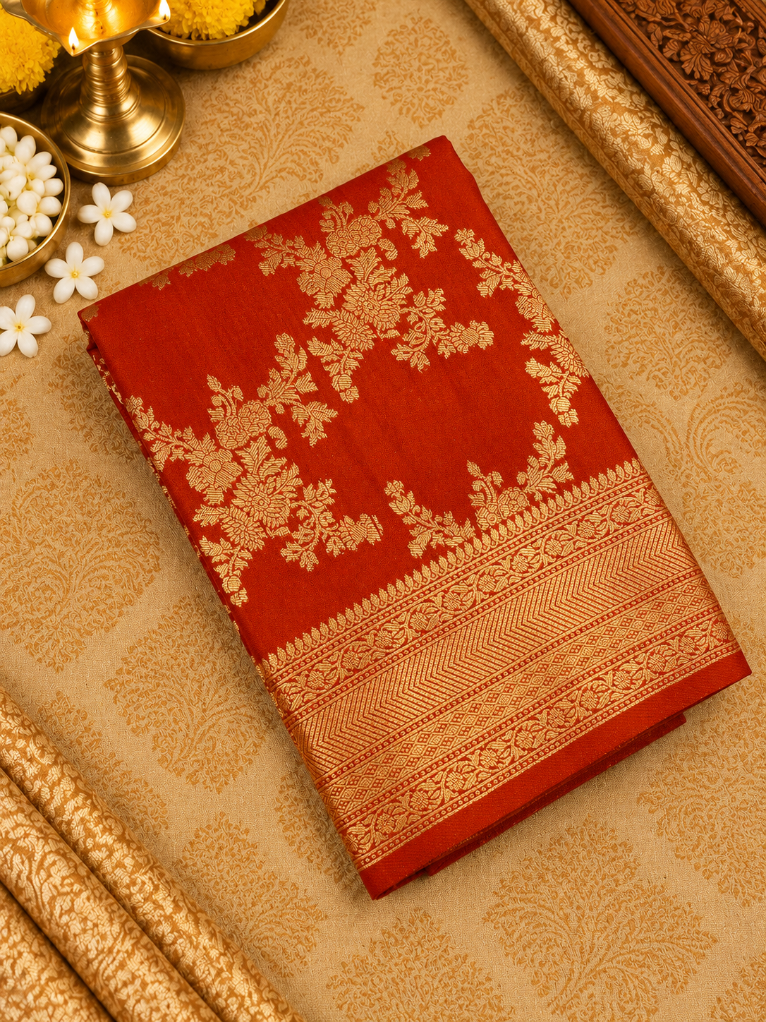 Premium Soft Georgette Saree - 902991✨
