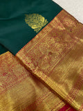 Pure Mix Kanjeevaram Silk Saree