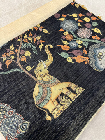 Premium Soft Tassar Silk Saree