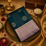 Premium Semi Kanchipuram Silk Saree💚✨