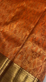 Pure Kanjeevaram Silk Saree- PS2446